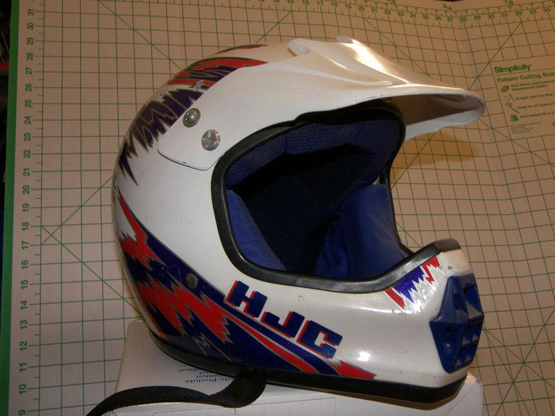 Hjc mx helmet white