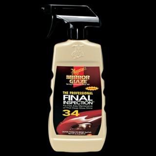 Meguiar's final inspection mist & wipe show car shine detailer 16oz bottle m3416