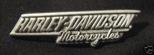 "harley-davidson motorcycles" biker jacket vest pin 