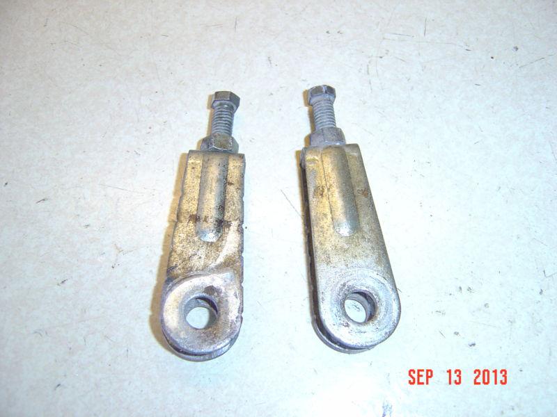 Warrior axle adjusters 2001 yamaha yfm350 350 89-04 !!look!!