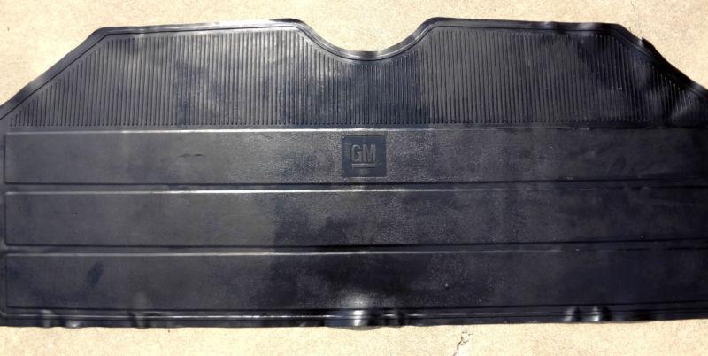 Trunk mat - floor mat gm oem part cadillac buick oldsmobile pontiac chevrolet 