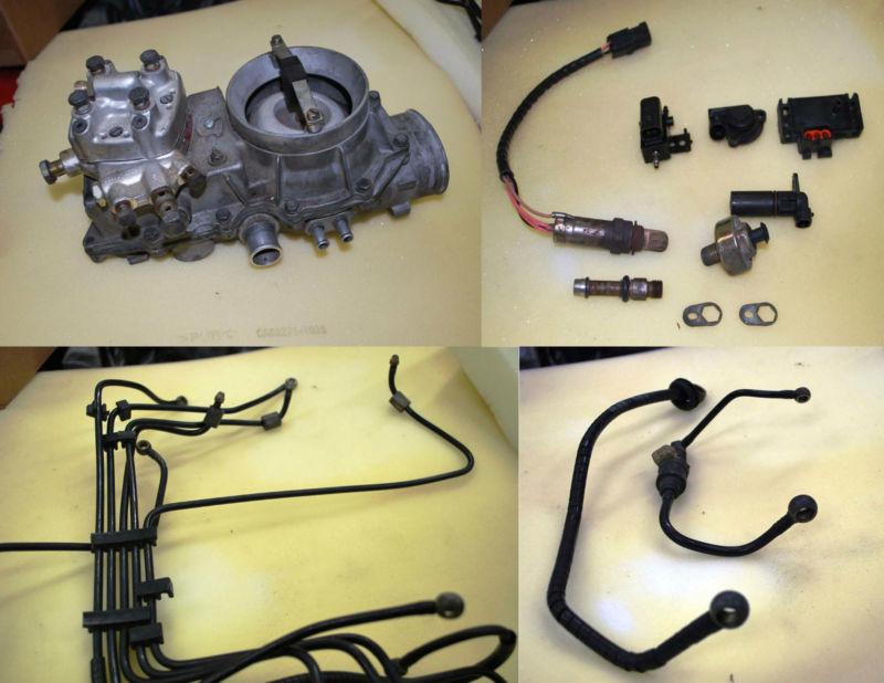 Lotus turbo esprit bosch cis k-jetronic fuel injection system parts