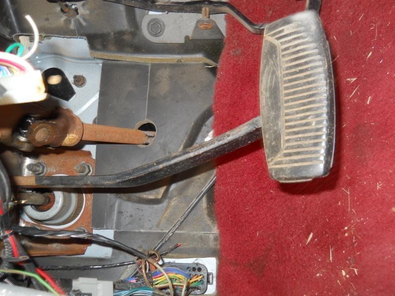 96 ford f250 brake pedal assembly at