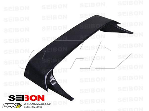 Seibon carbon fiber ts-style carbon fiber rear spoiler acura nsx 92-06 new in bo