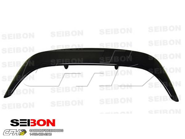 Seibon carbon fiber td-style carbon fiber rear spoiler honda delsol 93-97 new pr