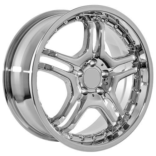 19" inch chrome three piece style a8 s4 s6 a4 a6 a4 3 piece audi rims