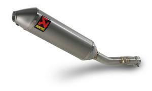 Akrapovic racing exhaust slip-on titanium for honda crf450r 2006-2008