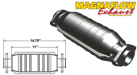 Magnaflow catalytic converter 23619 mitsubishi mirage