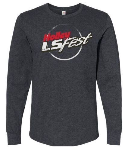 Holley 10453-2xhol ls fest long sleeve logo tee