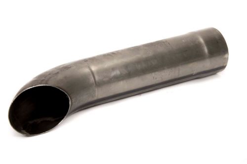 Shcoenfeld exhaust 3.0&#034;dia. turndown / out/ tip steel 15-1/2&#034;long #3026