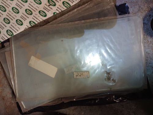 Land rover series rear side window new old stock mrc6493