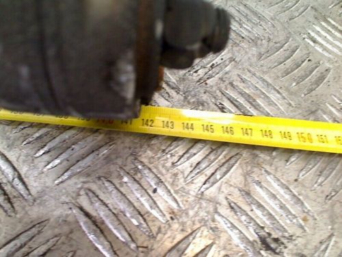 2015 bmw 3 series gran turismo (f34) propshy slug 1420 mm joint shaft-