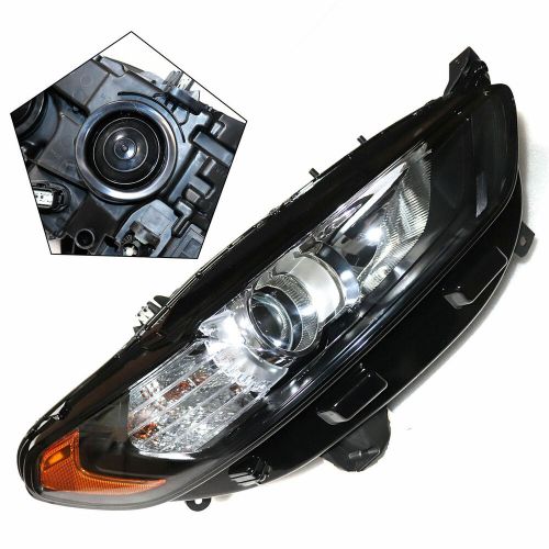 Pair headlights lh+rh for 2013-16 ford fusion driver and passenger side dot sae