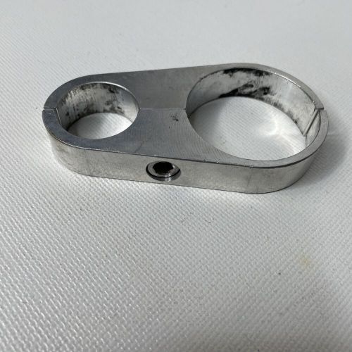 Sprint car fuel filter clamp midge race car dragster oval track aluminum