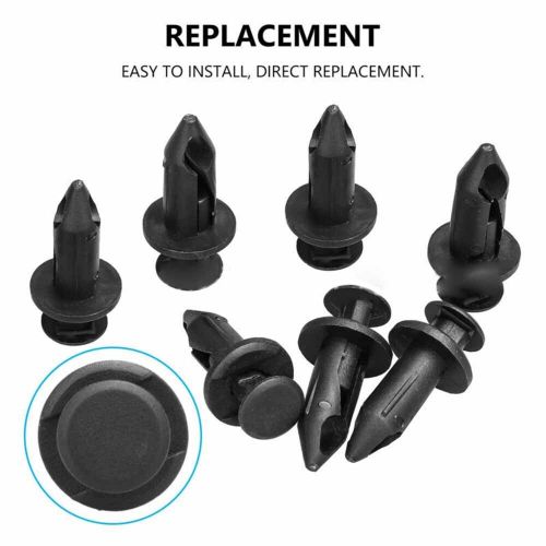 For honda 100pcs atv retainer clips push pin splash guard body panel