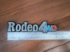 Rodeo4wd front fender emblem badge fit isuzu faster kb kbz pick up 1979 oemx1pc.