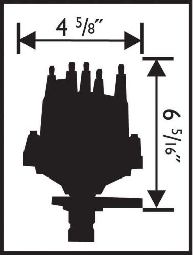 Msd vw billet distributor easy-to-adjust maintenance-free