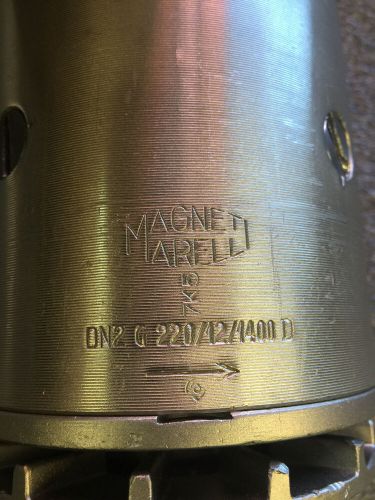 Ferrari generator restotarion service marelli dn2 g 220 dynamo 250 275 330