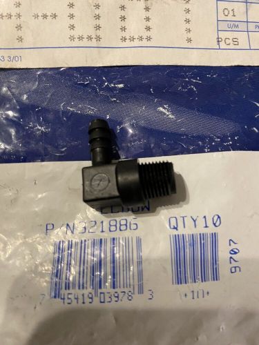 Oem evinrude johnson elbow fitting 321886