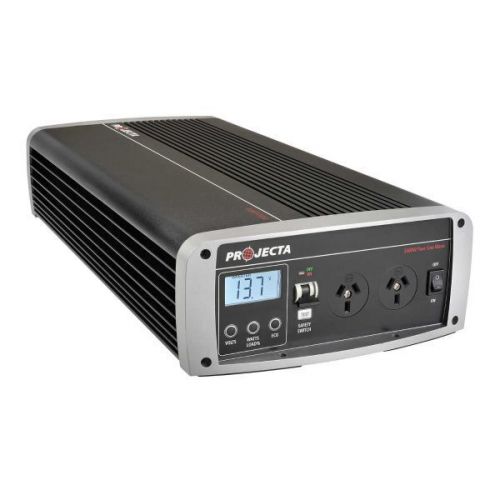 Projecta 12 volt 3000w pure sine wave inverter with changeover switch - ip3000