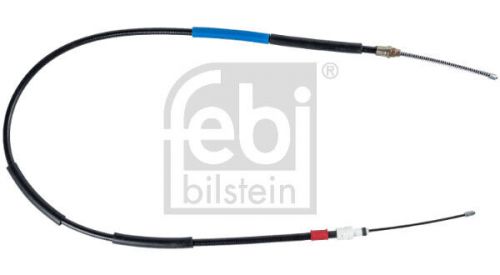 Handbrake cable fits peugeot 205 mk2 1.9d rear left 87 to 98 hand brake parking