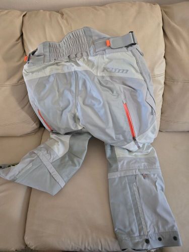 Klim altitude pants size 12 gray 5094-000-012-300 klim