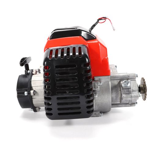 49cc 2-stroke engine assembly motor for gas scooter&amp;pocket bike w/ manual start