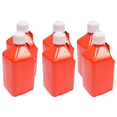 Scribner utility jug - 5-gallon orange - case 6 2000o-case