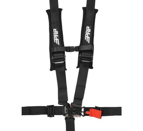 Prp 5-point racing harness 2-inch black - sb5.2