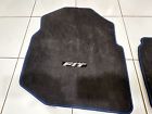 Genuine oem honda fit black carpet floor mat set 2009 - 2013 mats tk6