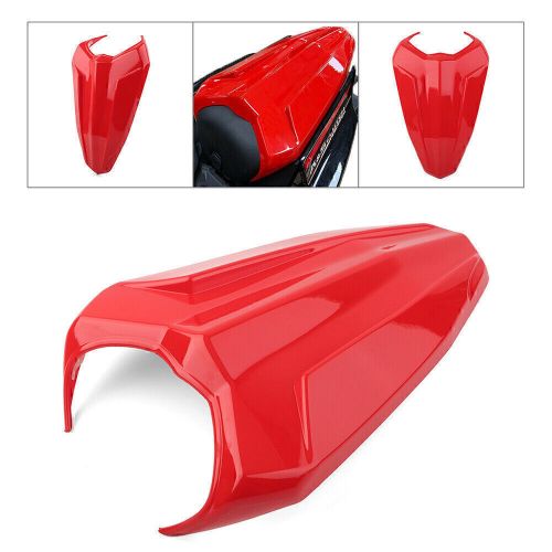 Red rear pillion passenger seat cover cowl fairing fit yamaha yzf r15 v3 2017-21