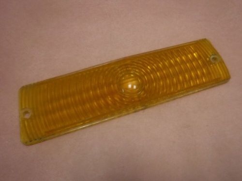 Jeep fsj wagoneer 1964 passenger marker parking light lens free ship