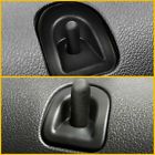 Door lock knob grommet bezel black pair set of 2 fit for 2006-2014 ford mustang