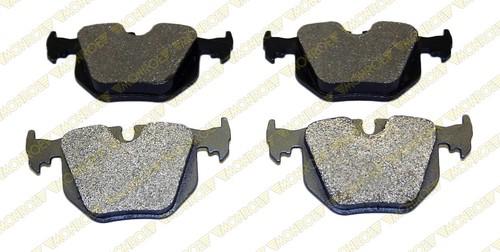 Monroe dx548 brake pad or shoe, rear-monroe dynamics brake pad