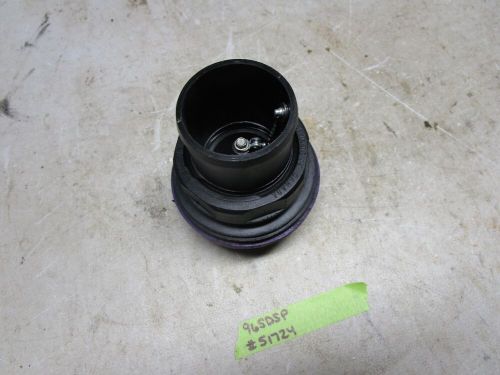 96 bombardier sea doo sp 587 jet ski fuel filler neck &amp; cap