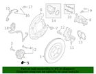 Genuine ford axle nut lb5z-3b477-a