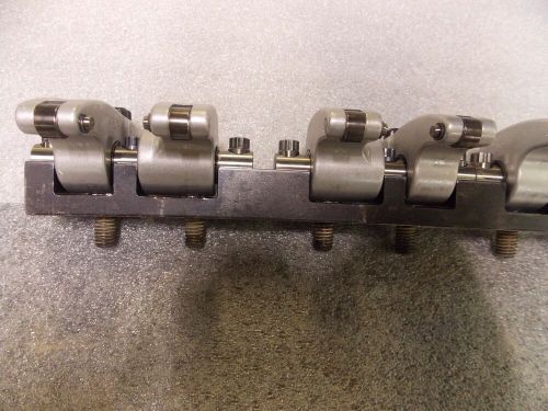 Ww chevrolet 15/18 degree shaft mount rocker arms, 1.7/1.65, 1 only, jesel, t&amp;d