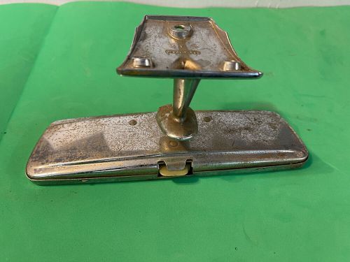 1955 1956 dodge plymouth rear view mirror and bracket rd-a1579349 glare proof