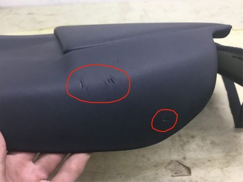 Lexus gs350 front left driver seat back cover panel trim 13 - 18 :y