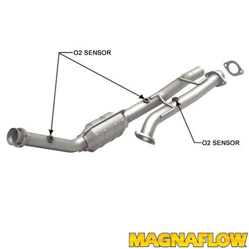 Magnaflow catalytic converter 23314 ford,mercury explorer,mountaineer