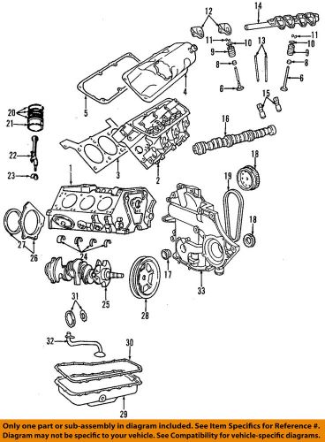 Chrysler oem-valve seal 4781072ab