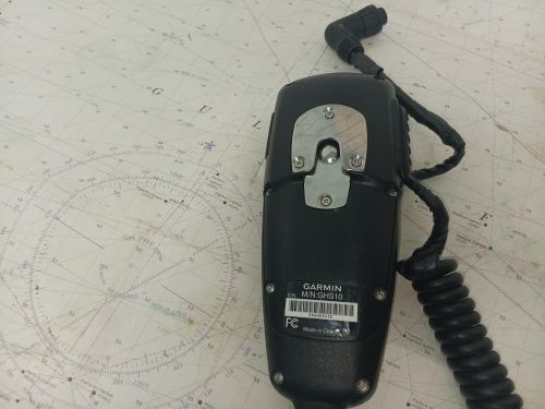 Boaters&#039; resale shop of tx 2405 2774.01 garmin ghs10 handset w frayed coating