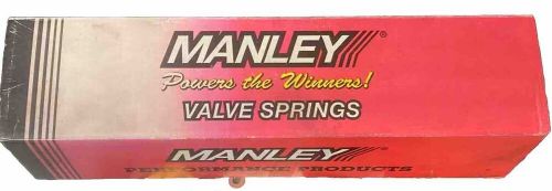 Manley 221432-16 nextek series drag race valve springs 1.530&#034; .630&#034; lift