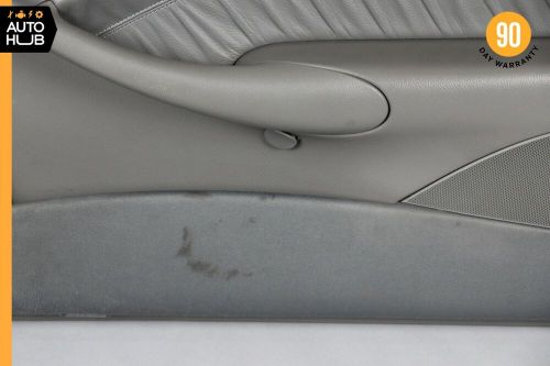 06-09 mercedes w209 clk350 clk550 convertible door panel front right side oem