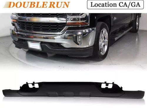 For 2016-2019 silverado 1500  front bumper valance  w/ tow hook holes w/o z71