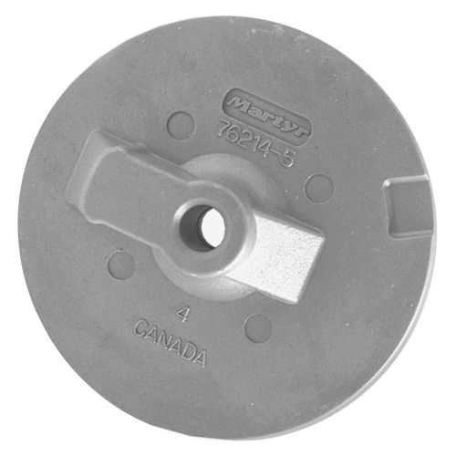 Martyr cm762145a mercury aluminum skeg anode