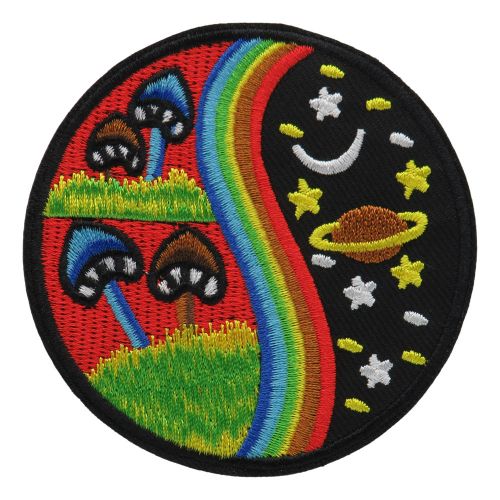 Patch patch psychedelic ironing patch trippy trip-