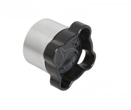 Joes racing products 37400 cap and weld bung assembly. 1-1/4&#034; opening