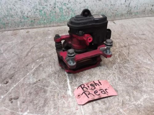 2021 audi rs5 passenger right side rear caliper w/bracket and e park brake red