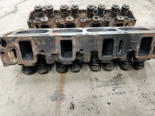 Ford fe 390 c4ae-6090-g tall port  cylinder heads pair matched date  thunderbird